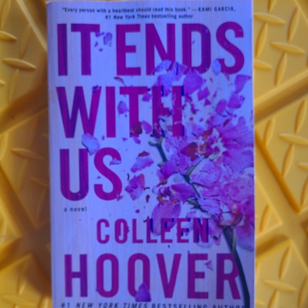 It ends with us by Colleen Hoover